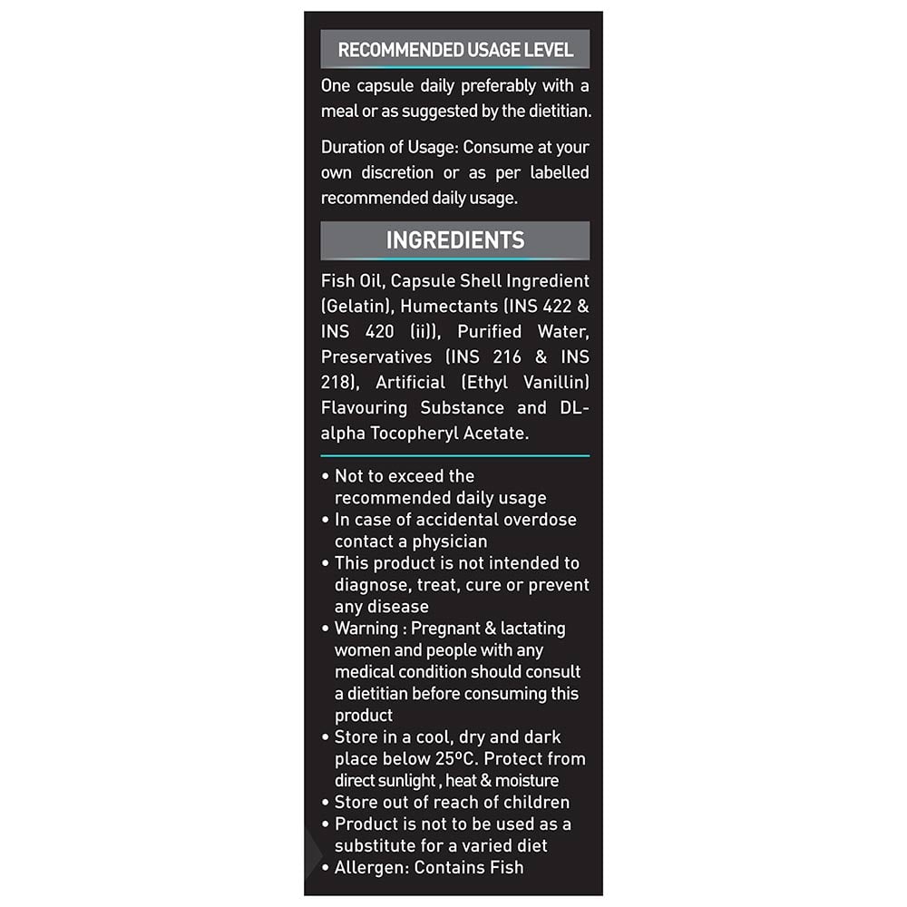 muscleblaze omega 3 fish oil (1000 mg) with 180mg epa and 120mg dha muscleblaze omega 3 fish oil (1000 mg) with 180mg epa and 120mg dha