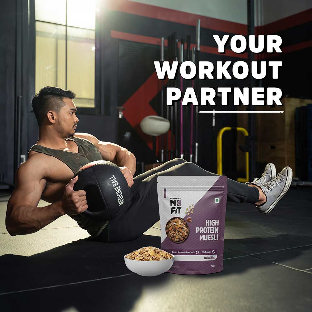muscleblaze high protein muesli