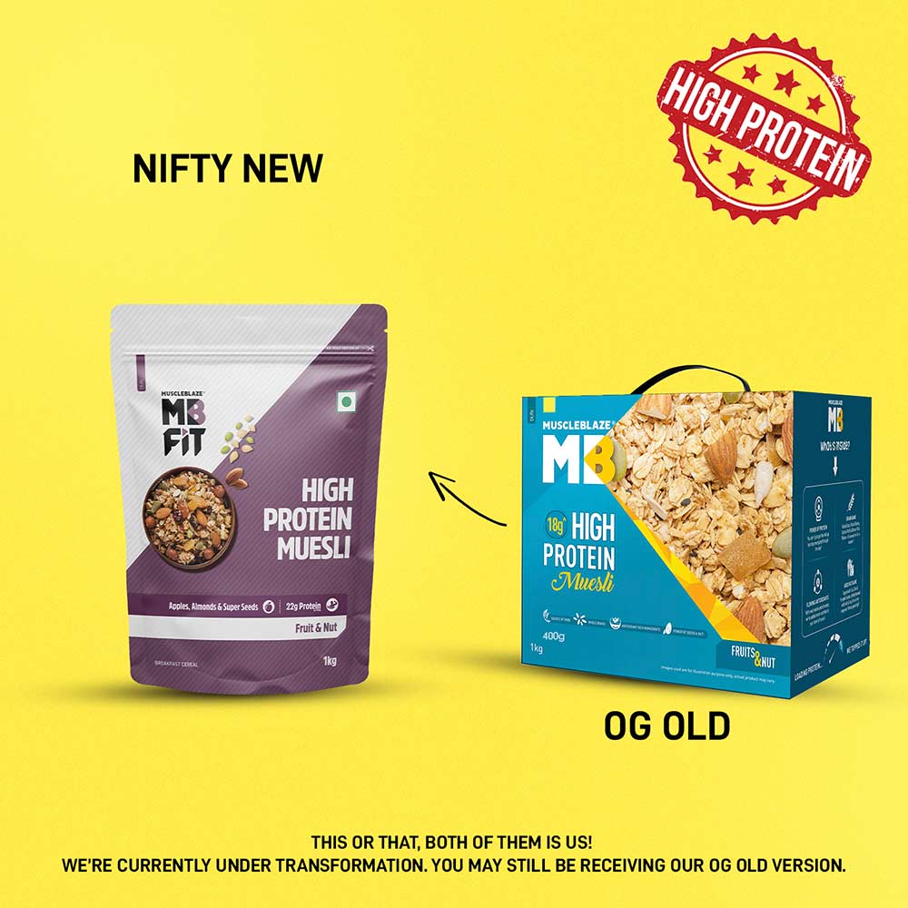 muscleblaze high protein muesli muscleblaze high protein muesli