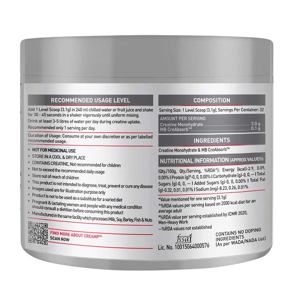 muscleblaze creatine monohydrate creamp muscleblaze creatine monohydrate creamp