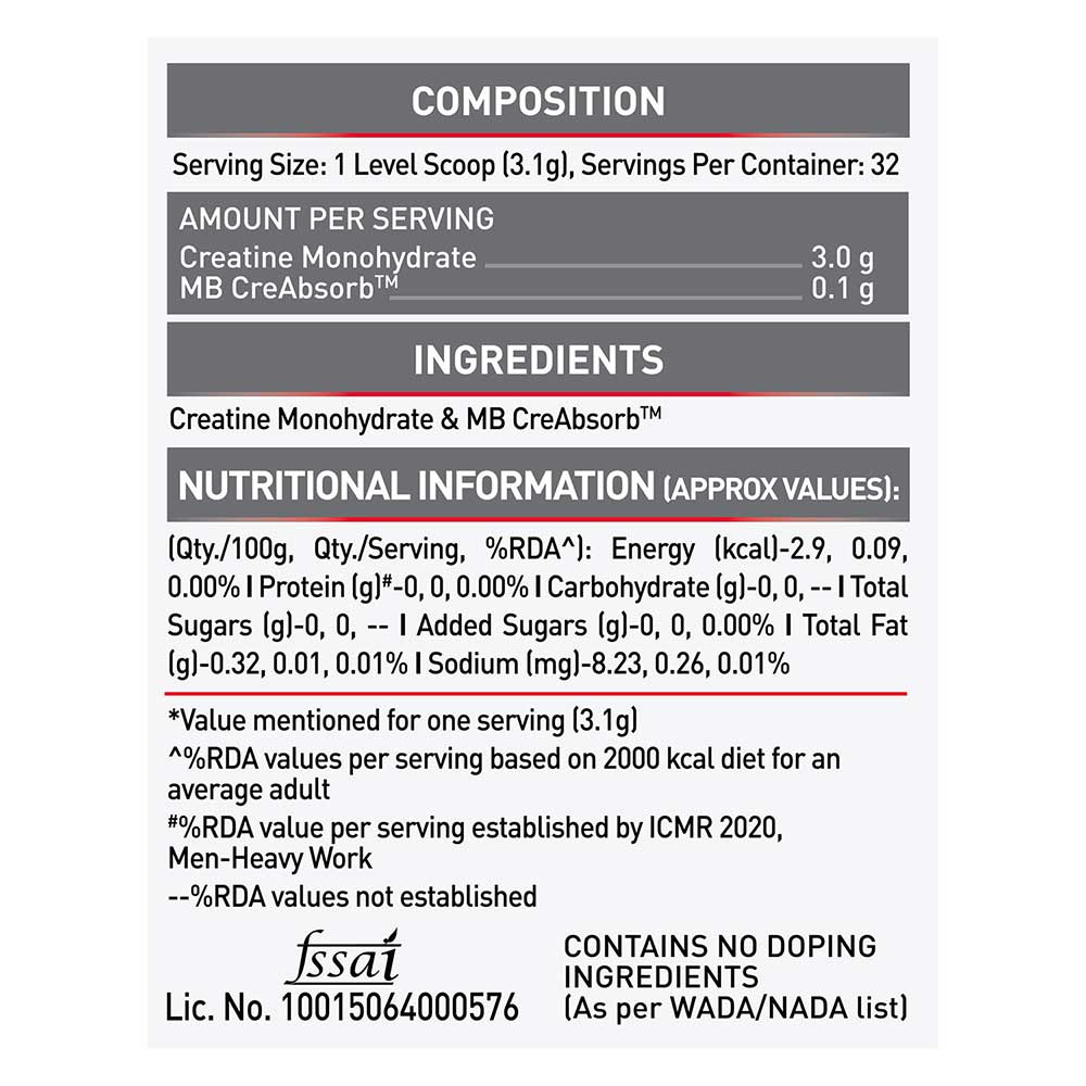 muscleblaze creatine monohydrate creamp muscleblaze creatine monohydrate creamp