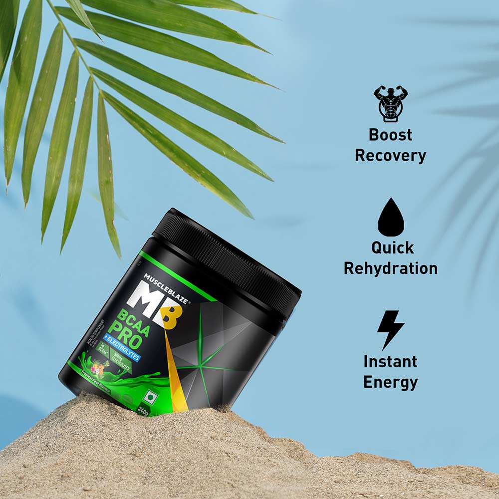 prd_3479185-MuscleBlaze-BCAA-Pro-Essential-Amino-Acids-0.53-lb-30-Servings-Tropical-Fest_o.jpg MuscleBlaze BCAA Pro Essential Amino Acids | 240 g | 30 Servings | MB BCCA - Image 6