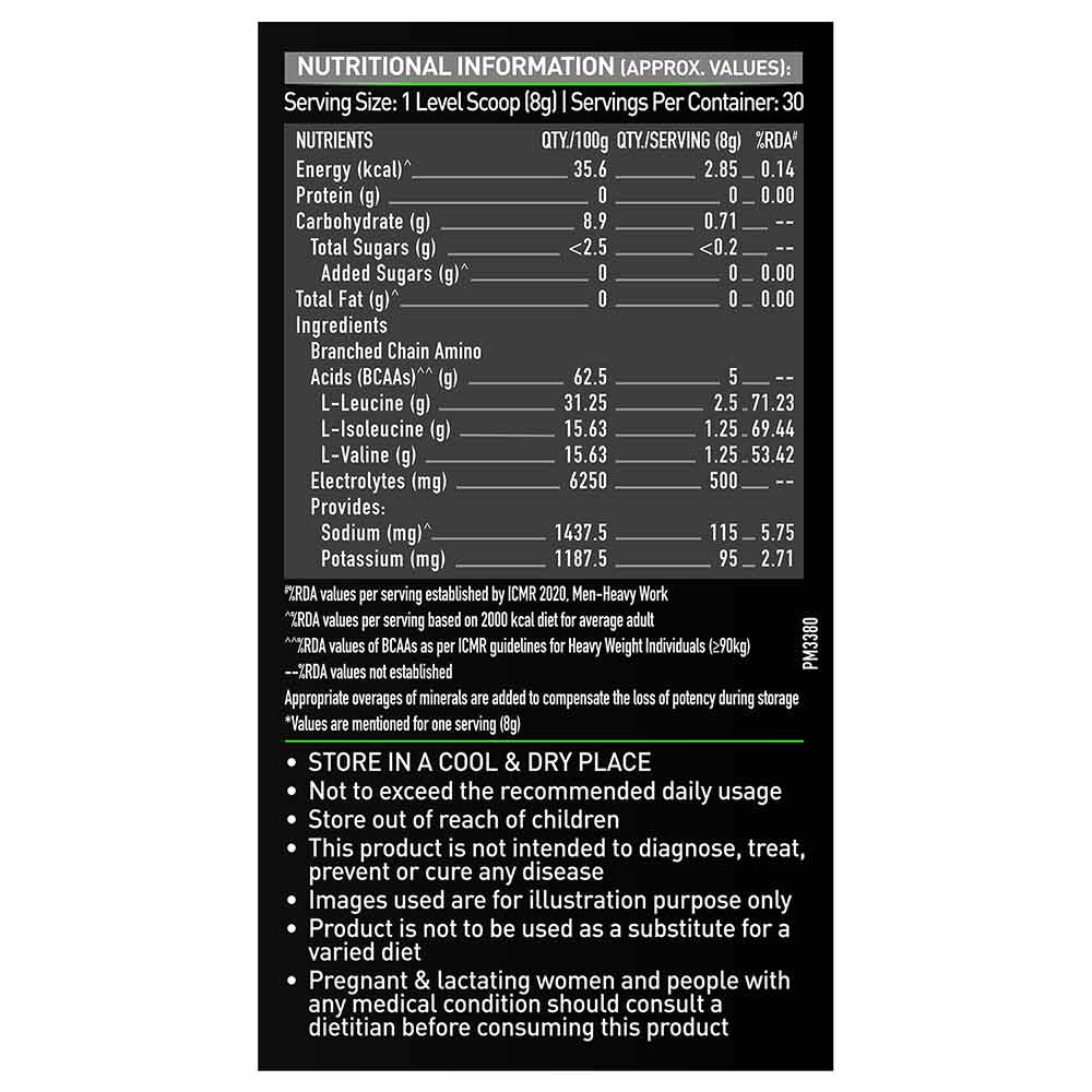 prd_3479191-MuscleBlaze-BCAA-Pro-Essential-Amino-Acids-0.53-lb-30-Servings-Tropical-Fest_o.jpg MuscleBlaze BCAA Pro Essential Amino Acids | 240 g | 30 Servings | MB BCCA - Image 5
