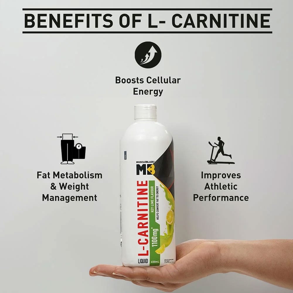 prd_3506629-MuscleBlaze-Liquid-LCarnitine-450-ml-Lemon-Lime_o.jpg MuscleBlaze Liquid L-Carnitine 1100mg | 450L | 30 Servings | MB fat loss supplement - Image 3