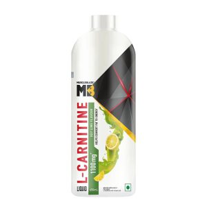 MuscleBlaze Liquid L-Carnitine 1100mg | 450L | 30 Servings | MB fat loss supplement