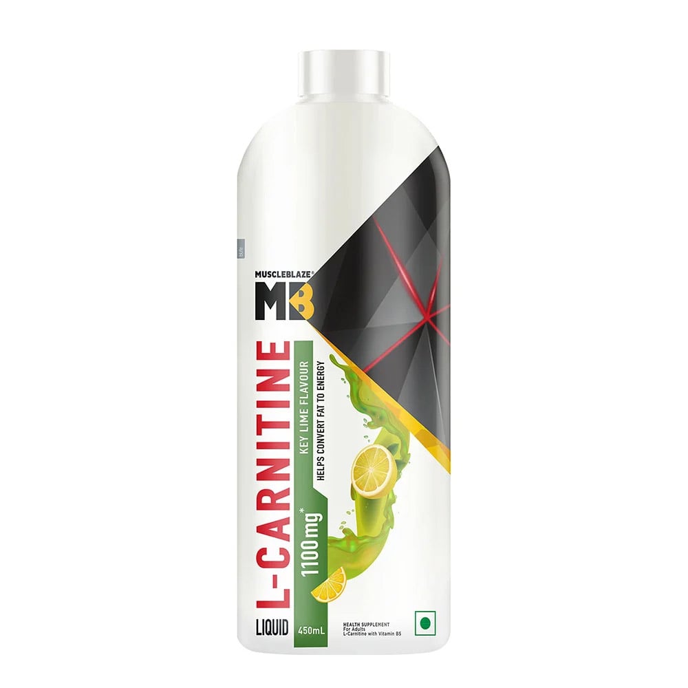 prd_3506631-MuscleBlaze-Liquid-LCarnitine-450-ml-Lemon-Lime_o.jpg MuscleBlaze Liquid L-Carnitine 1100mg | 450L | 30 Servings | MB fat loss supplement