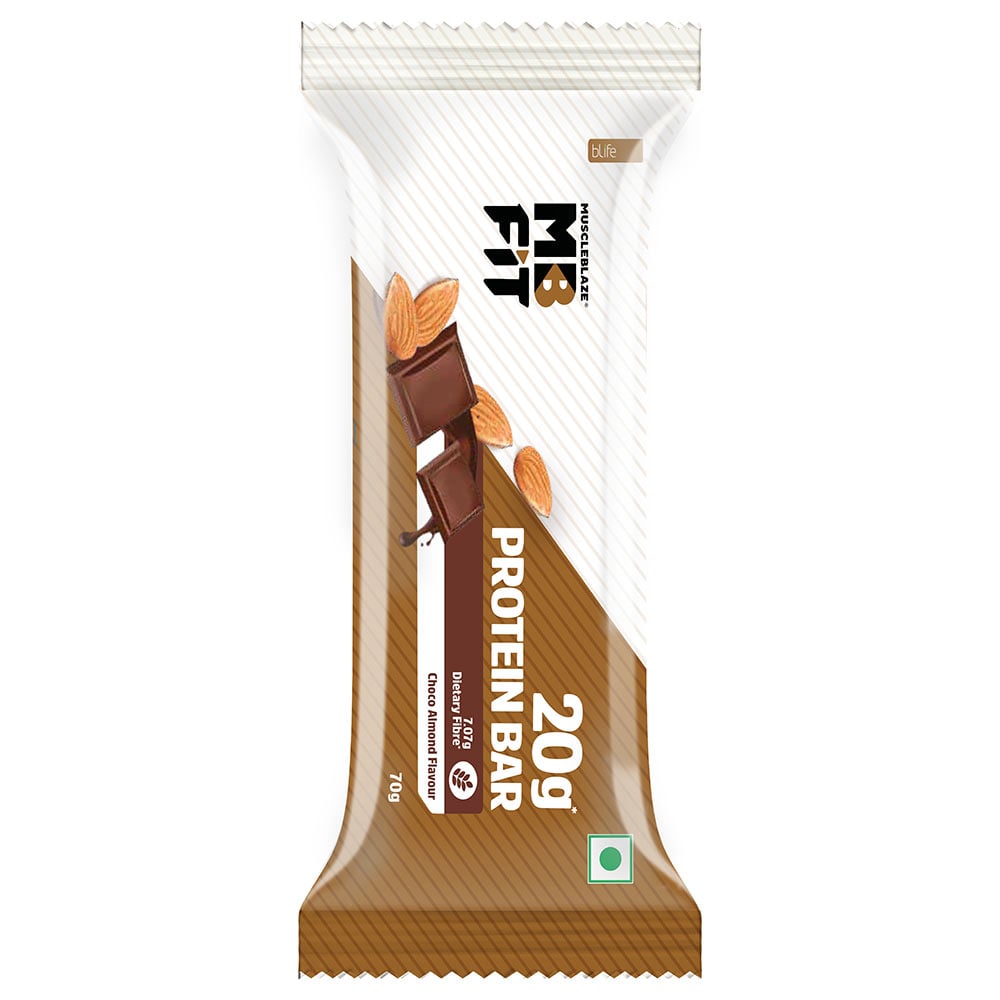 muscleblaze protein bar (20 gm protein) muscleblaze protein bar (20 gm protein)