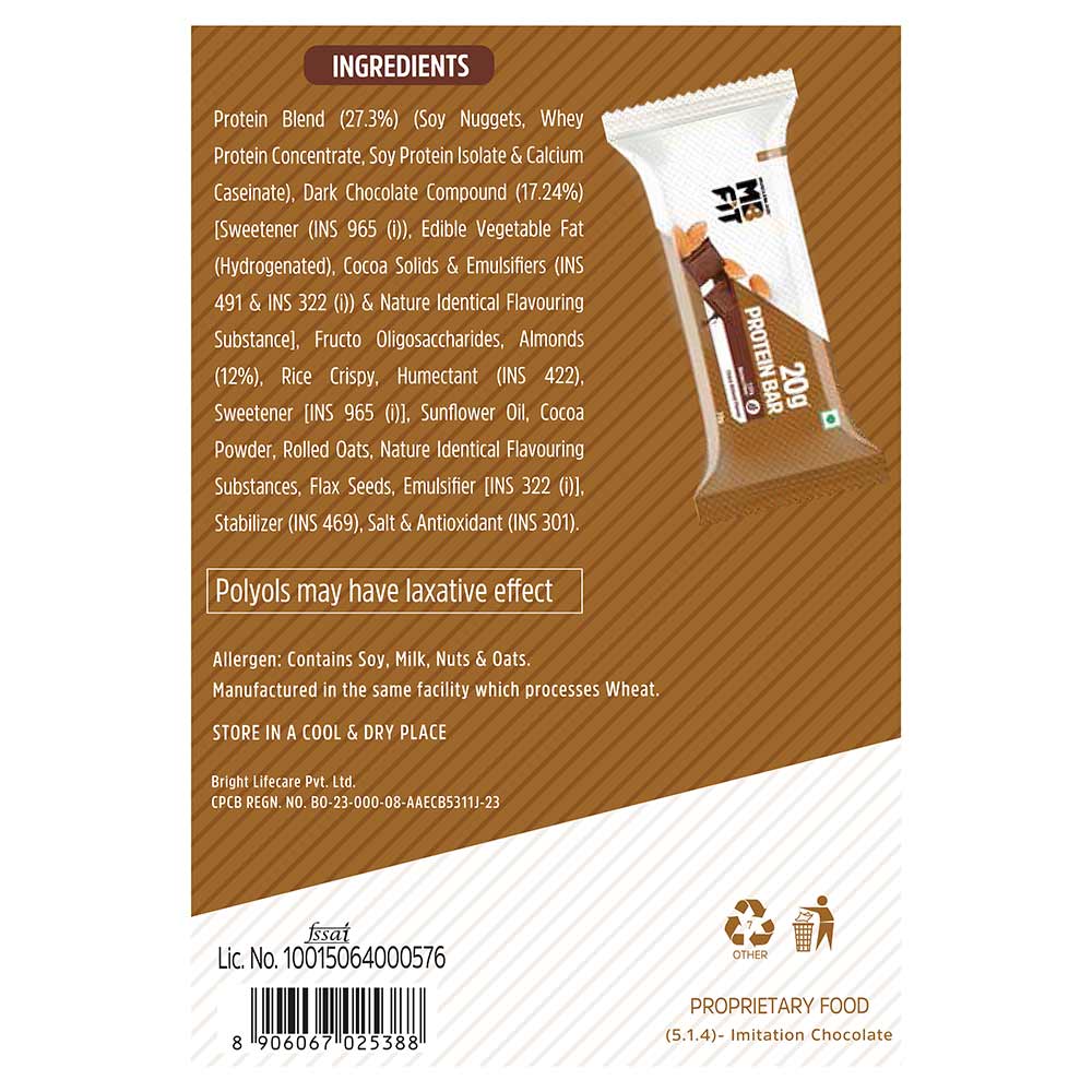 muscleblaze protein bar (20 gm protein) muscleblaze protein bar (20 gm protein)