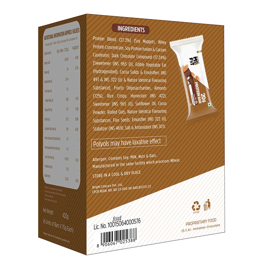 muscleblaze protein bar (20 gm protein) muscleblaze protein bar (20 gm protein)