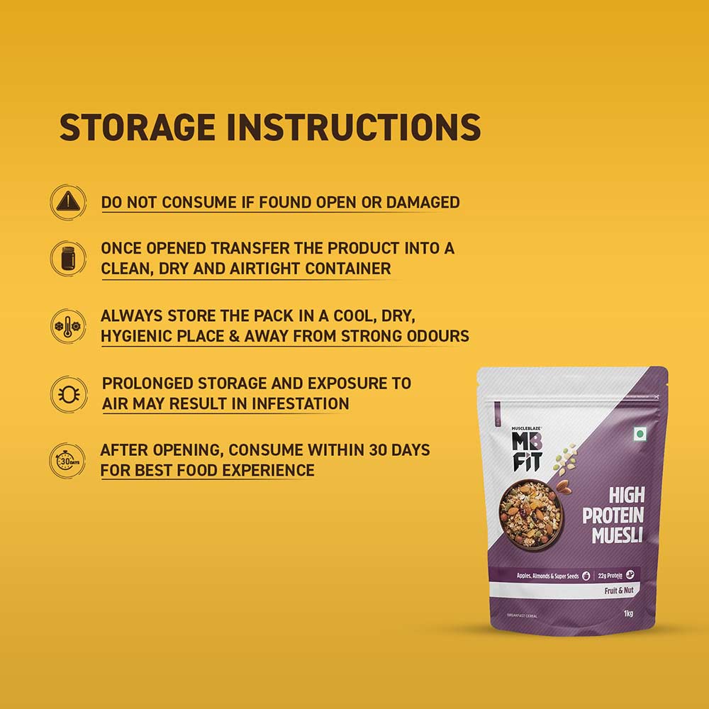 muscleblaze high protein muesli muscleblaze high protein muesli