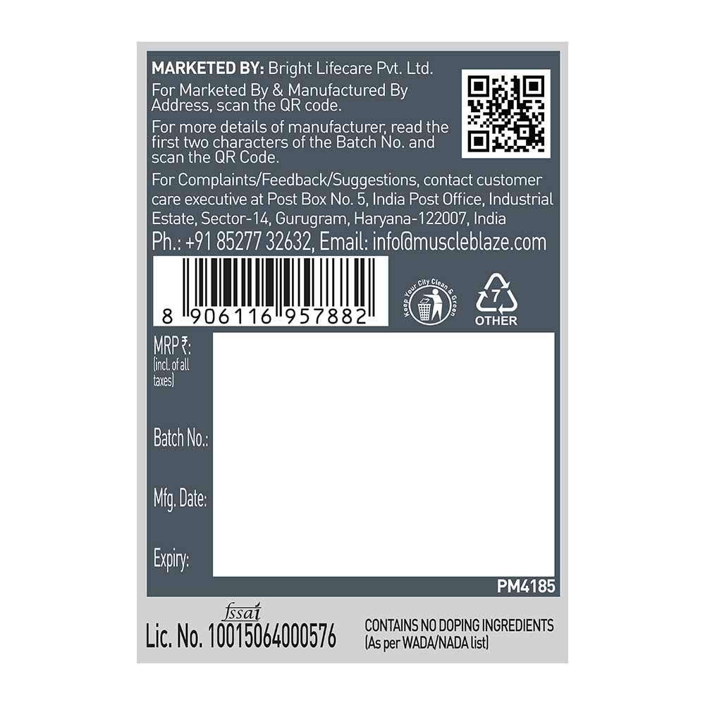 prd_3779881-MuscleBlaze-PRE-Workout-200-Xtreme-0.22-lb-Fruit-Punch_o.jpg MuscleBlaze PRE Workout 200 Xtreme | 100g | 15 Servings | MB Pre-workout - Image 2