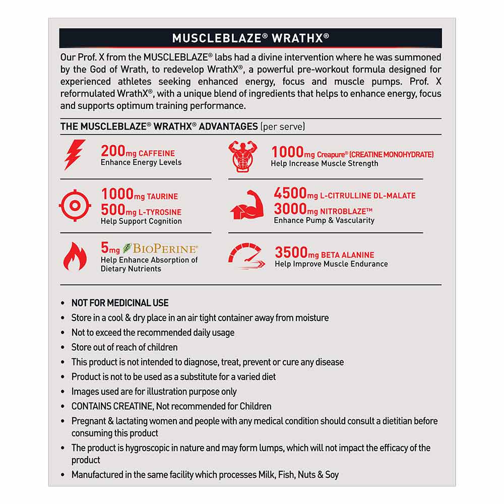 prd_3922965-MuscleBlaze-Pre-Workout-WrathX-1.12-lb-Fruit-Fury_o.jpg MuscleBlaze Pre Workout WrathX | 510g | 30 Servings | MB Pre-workout - Image 9