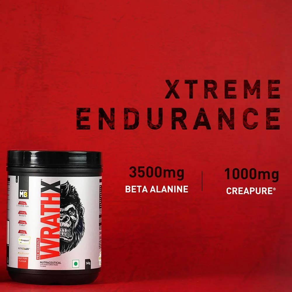 prd_3995859-MuscleBlaze-Pre-Workout-WrathX-1.12-lb-Fruit-Fury_o.jpg MuscleBlaze Pre Workout WrathX | 510g | 30 Servings | MB Pre-workout - Image 4