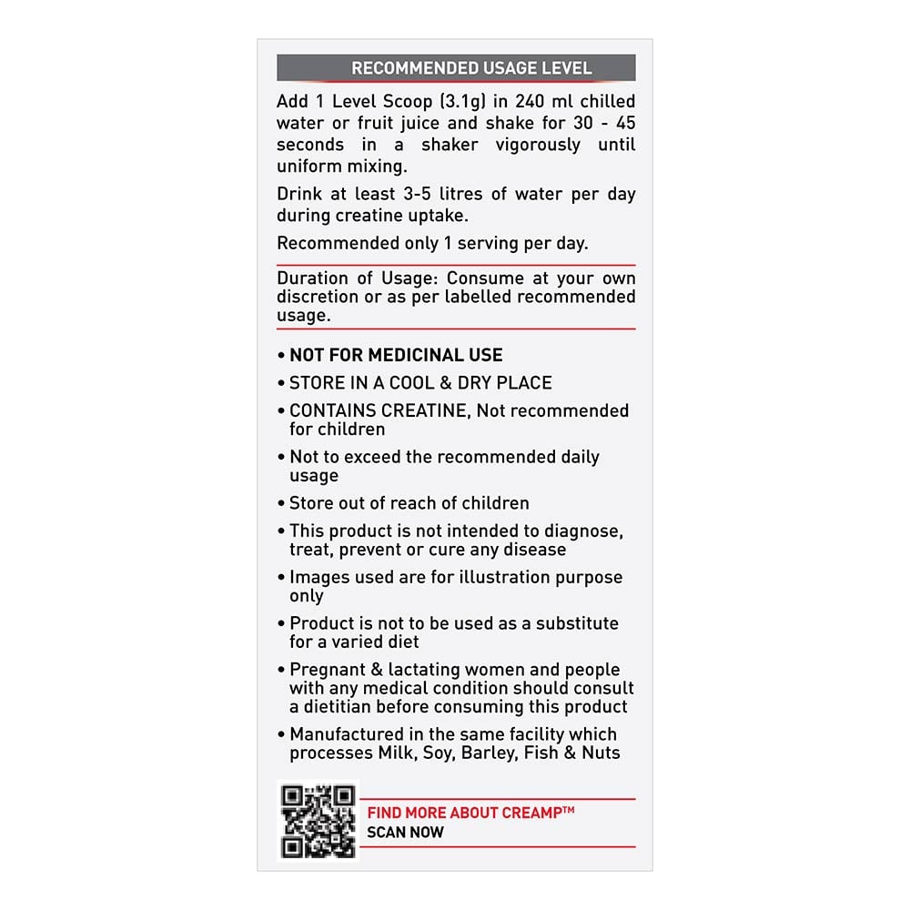 prd_3995905-MuscleBlaze-Creatine-Monohydrate-CreAMP-0.55-lb-Unflavoured_o.jpg MuscleBlaze Creatine Monohydrate CreAMP | 250g | 80 Servings | MB Creatine - Image 9