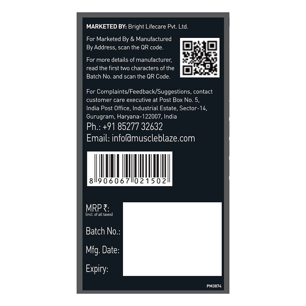 prd_3995907-MuscleBlaze-Creatine-Monohydrate-CreAMP-0.55-lb-Unflavoured_o.jpg MuscleBlaze Creatine Monohydrate CreAMP | 250g | 80 Servings | MB Creatine - Image 10