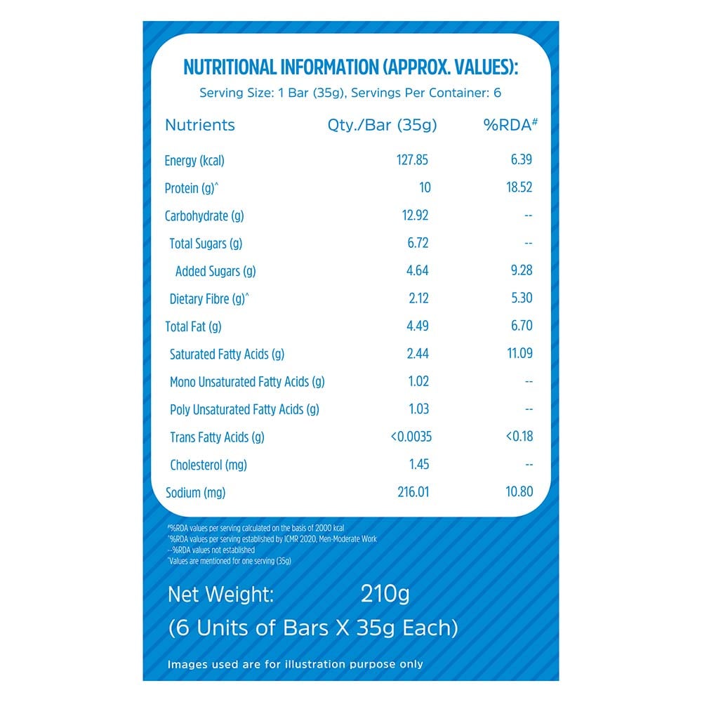 muscleblaze protein bar (10 gm protein) muscleblaze protein bar (10 gm protein)