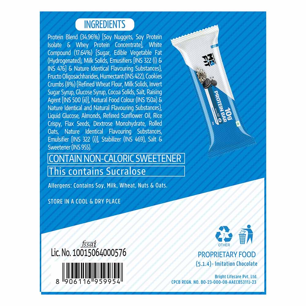 muscleblaze protein bar (10 gm protein) muscleblaze protein bar (10 gm protein)