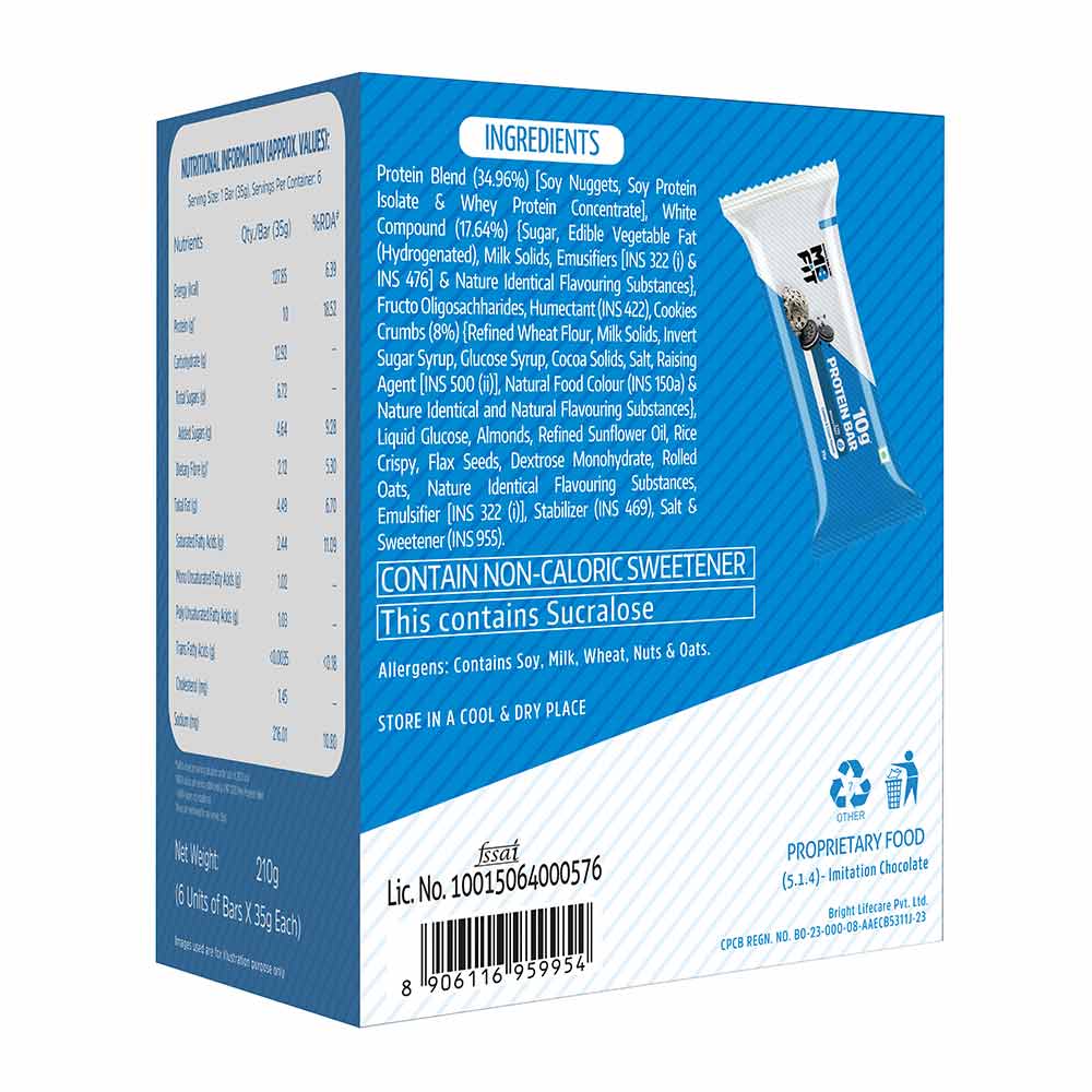 muscleblaze protein bar (10 gm protein) muscleblaze protein bar (10 gm protein)