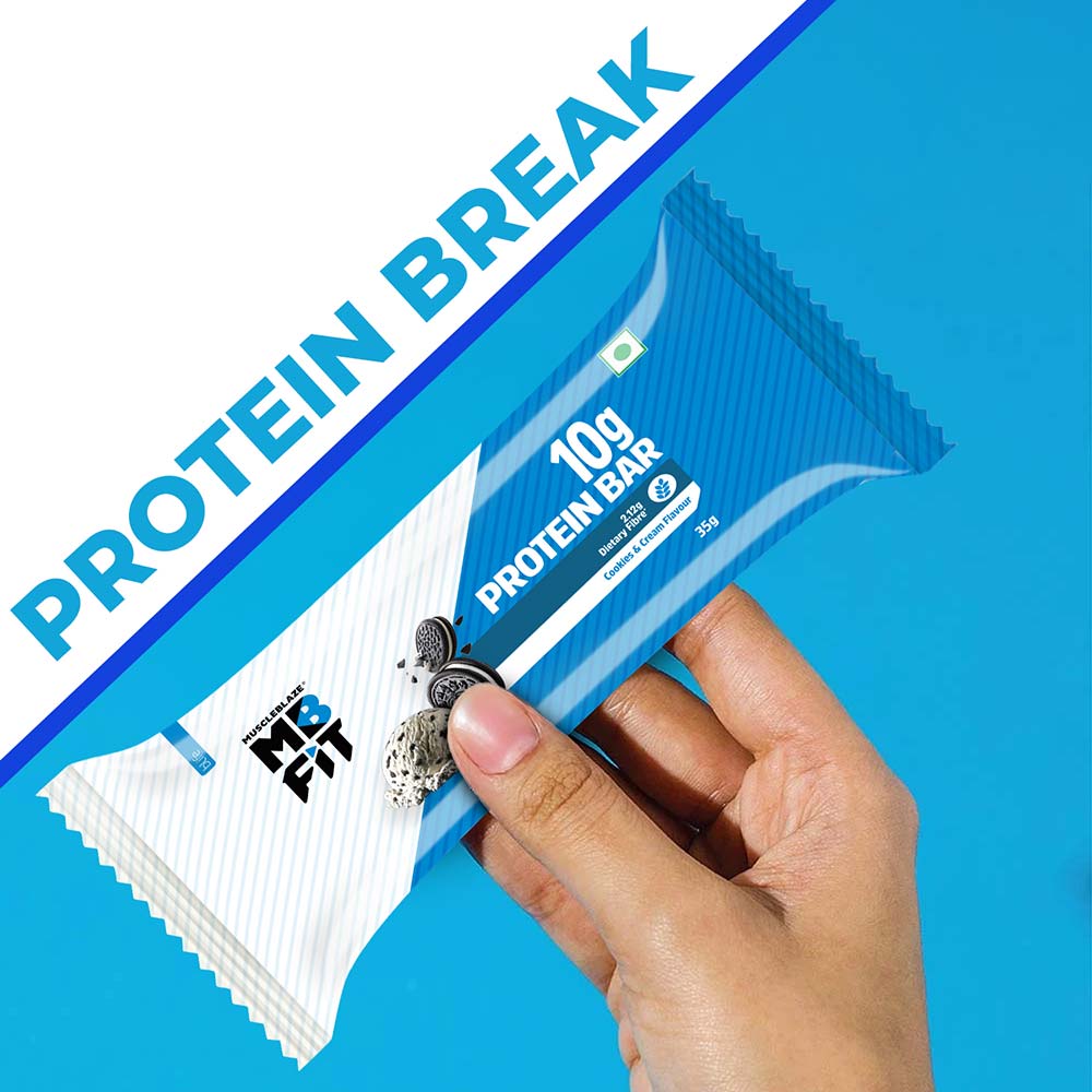 muscleblaze protein bar (10 gm protein) muscleblaze protein bar (10 gm protein)