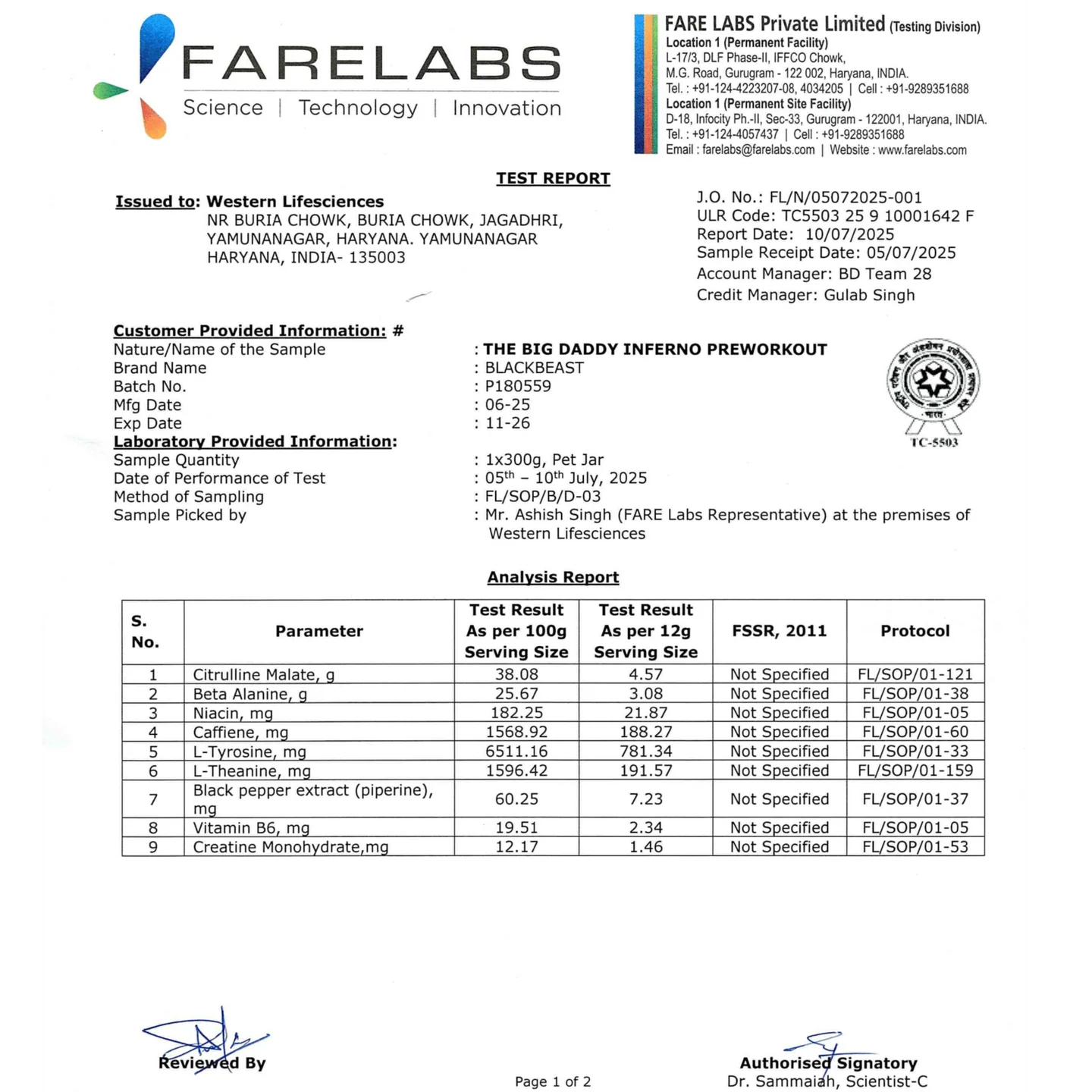 THE BIG DADDY Inferno Pre workout 50 Servings (300 g, Zombie Juice) Black Beast Pre-workout the big daddy inferno pre workout 50 servings (300 g, zombie juice) black beast pre workout