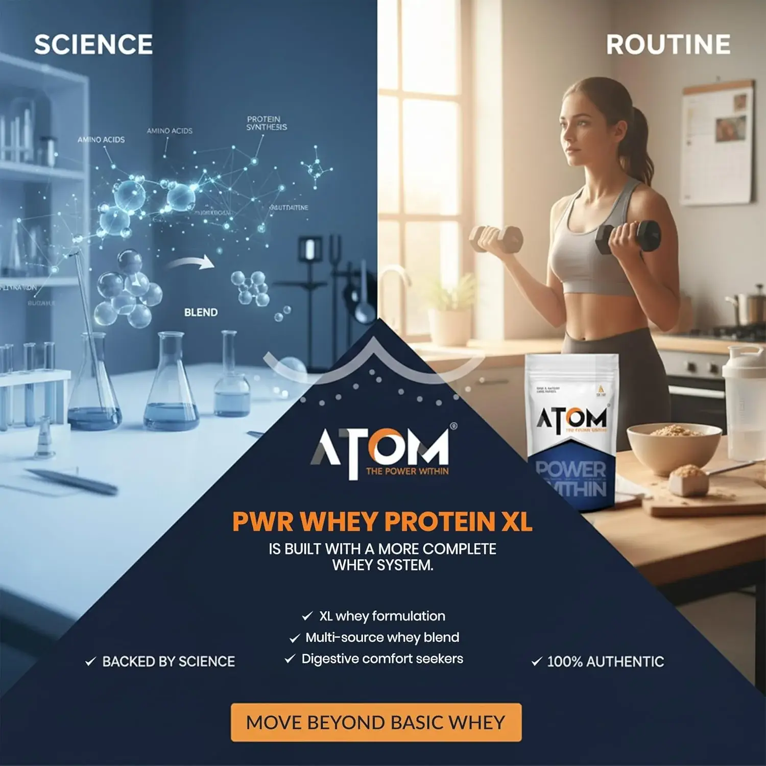 as it is atom pwr whey protein xl (1kg / 2.2lbs) atom whey protein double rich chocolate flavor as it is atom pwr whey protein xl (1kg / 2.2lbs) atom whey protein double rich chocolate flavor